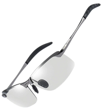 Load image into Gallery viewer, Gafas de sol uv fotocromáticas para hombre - Ozerty
