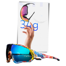 Cargar imagen en el visor de la galería, Gafas de sol polarizadas para ciclistas - Ozerty
