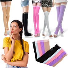 Cargar imagen en el visor de la galería, Par de mallas para adelgazar las piernas - Ozerty