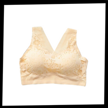 Cargar imagen en el visor de la galería, Sujetador de encaje transpirable sin costuras - Ozerty