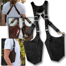 Load image into Gallery viewer, Bolsa vintage a prueba de robos - Ozerty