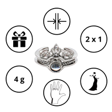 Load image into Gallery viewer, Anillo "Te amo" en 100 idiomas - Ozerty