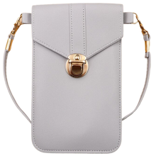 Cargar imagen en el visor de la galería, Bolso bandolera para teléfono con pantalla táctil