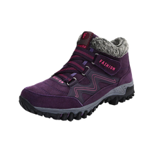 Load image into Gallery viewer, Leather winter boots