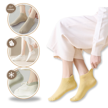 Cargar imagen en el visor de la galería, Calcetines tobilleros transpirables de algodón
- Ozerty