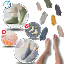 Cargar imagen en el visor de la galería, Calcetines tobilleros transpirables para hombre que absorben la humedad
- Ozerty