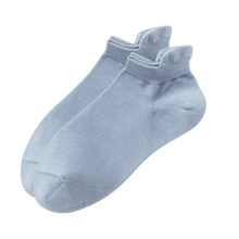 Cargar imagen en el visor de la galería, Calcetines tobilleros transpirables para hombre que absorben la humedad
-Azul claro/EU39-44/US5-9/UK4-8 - Ozerty