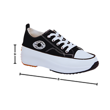 Cargar imagen en el visor de la galería, Sneakers de tela antideslizantes y con plataforma
- Ozerty