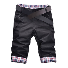 Cargar imagen en el visor de la galería, Pantalones cortos estilo cargo elegante para hombre
-Negro/MNegro/LNegro/XLNegro/XXLNegro/3XL - Ozerty