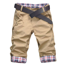 Cargar imagen en el visor de la galería, Pantalones cortos estilo cargo elegante para hombre
-Caqui/MCaqui/LCaqui/XLCaqui/XXLCaqui/3XL - Ozerty