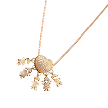 Cargar imagen en el visor de la galería, Elegante collar para madres
-2 Niñas 3 Niños - Ozerty