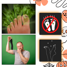 Cargar imagen en el visor de la galería, Calcetines de compresión para Halloween - Ozerty