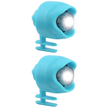 Cargar imagen en el visor de la galería, Pines impermeables con luz para Crocs -Azul - Ozerty