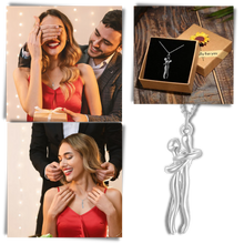 Load image into Gallery viewer, Collar para parejas Hug Love
- Ozerty