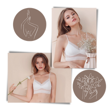 Cargar imagen en el visor de la galería, Sujetador con encaje invisible sin costuras
- Ozerty