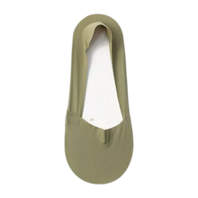 Cargar imagen en el visor de la galería, Calcetines antideslizantes invisibles
-Verde oscuro - Ozerty