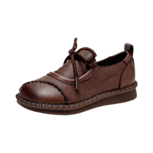 Cargar imagen en el visor de la galería, Mocasines con plataforma amortiguadora
-Marrón/EU35/US5/UK2Marrón/EU36/US6/UK3Marrón/EU37/US6.5/UK4Marrón/EU38/US7/UK5Marrón/EU39/US7.5/UK6Marrón/EU40/US8/UK7 - Ozerty