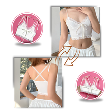 Cargar imagen en el visor de la galería, Top de encaje suave y elegante
- Ozerty