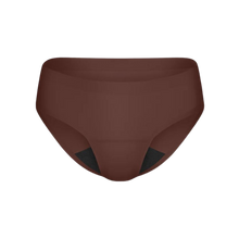 Cargar imagen en el visor de la galería, Ropa interior menstrual ultra absorbente -Moca/SMoca/MMoca/LMoca/XLMoca/XXL - Ozerty