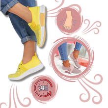 Cargar imagen en el visor de la galería, Zapatillas ortopédicas ultraligeras con tiras de velcro
- Ozerty