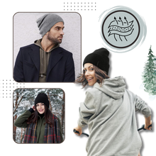 Cargar imagen en el visor de la galería, Gorro de punto con forro de satén - Ozerty