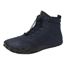 Cargar imagen en el visor de la galería, Zapatos impermeables caída cero para senderismo -Azul - Ozerty