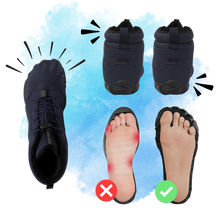 Cargar imagen en el visor de la galería, Zapatos impermeables caída cero para senderismo - Ozerty