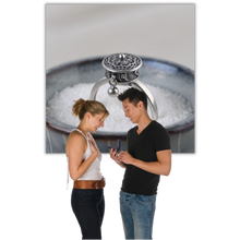 Load image into Gallery viewer, Anillo de mantra budista giratorio para mujer - Ozerty
