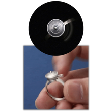 Load image into Gallery viewer, Anillo de mantra budista giratorio para mujer - Ozerty
