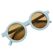 Cargar imagen en el visor de la galería, Gafas de sol redondas vintage para niños de 1 a 5 años
