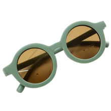 Cargar imagen en el visor de la galería, Gafas de sol redondas vintage para niños de 1 a 5 años - Ozerty
