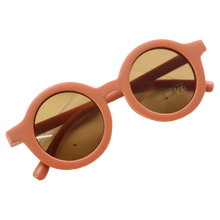 Cargar imagen en el visor de la galería, Gafas de sol redondas vintage para niños de 1 a 5 años
