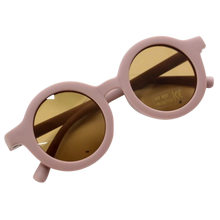 Cargar imagen en el visor de la galería, Gafas de sol redondas vintage para niños de 1 a 5 años
