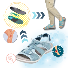 Load image into Gallery viewer, Sandalias antideslizantes con soporte ortopédico - Ozerty
