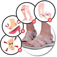 Load image into Gallery viewer, Sandalias antideslizantes con soporte ortopédico - Ozerty
