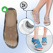 Load image into Gallery viewer, Sandalias antideslizantes con soporte ortopédico - Ozerty
